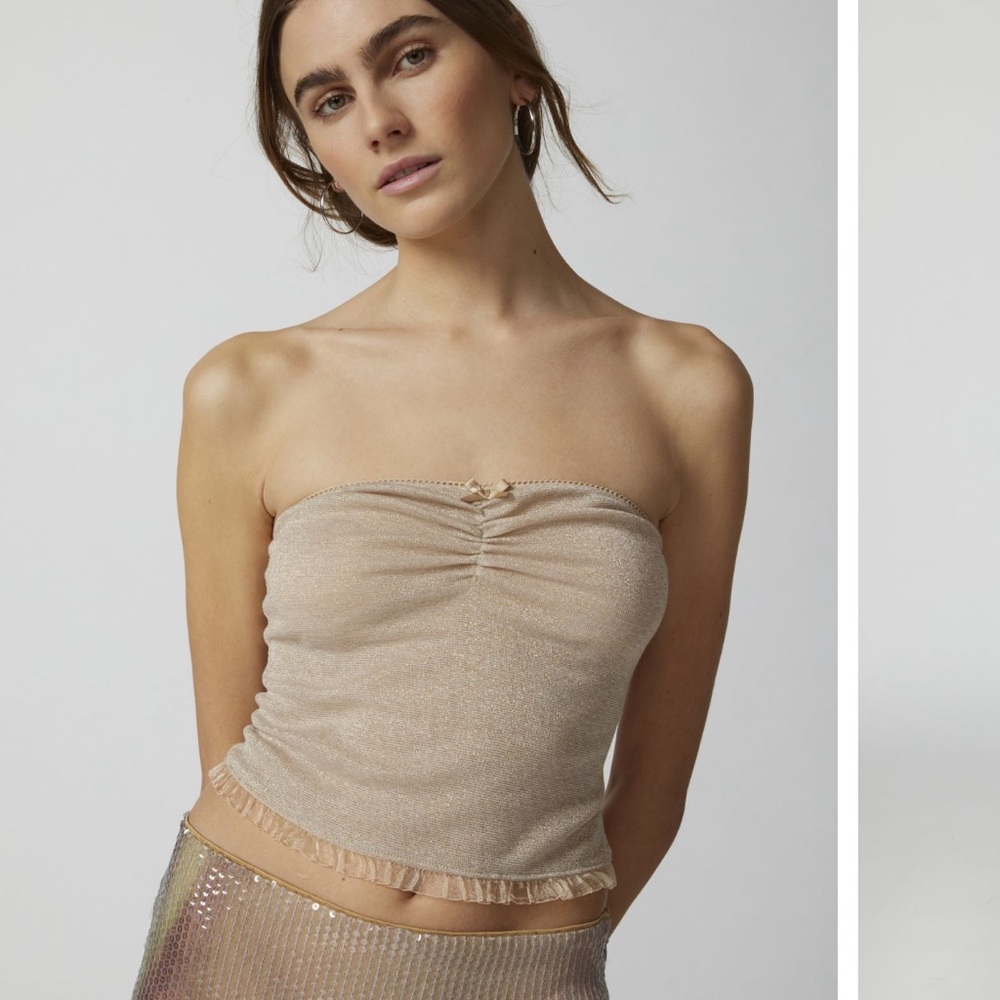 Urban renewals sparkly tube top